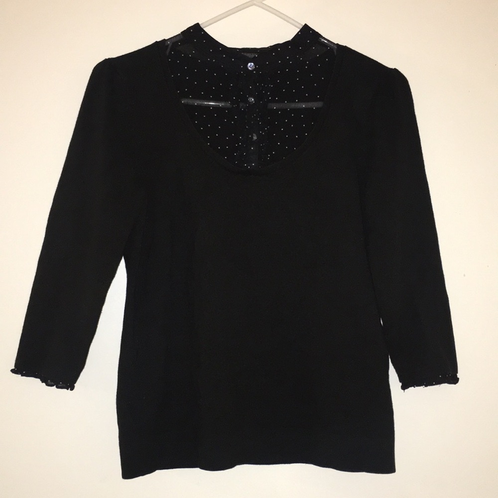 Ann Taylor 3/4 Sleeve Sweater